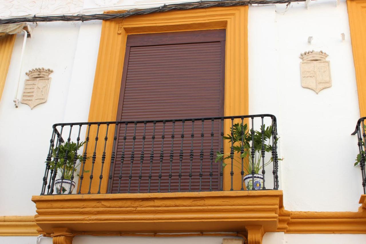Suite Del Castillo Andújar Buitenkant foto